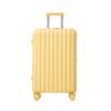 20" / 24" / 28" 3 Pieces / Set Spinner Wheel Luggage, Carry On Suitcase, With Cup Holder & USB Port & Phone Holder - Yellow - Image 23