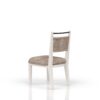 Rope Back Chair - Beige / Carmel - Image 7