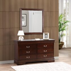 Dresser Traditional Style - Cappuccino