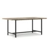 Campbell - Dining Table - Gray - Image 4