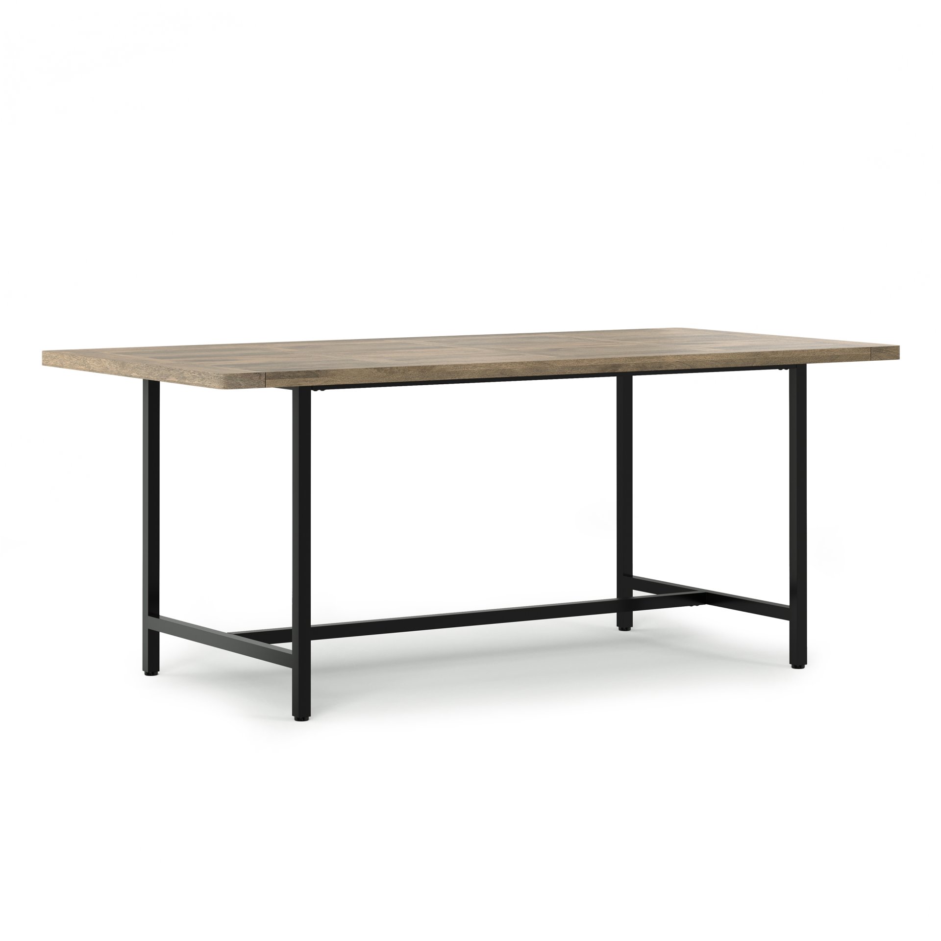 Campbell - Dining Table - Gray - Image 4