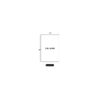 Tempagel - 13" California King Lux Firm Mattress With Advanced Cooling - Gray / Blue - Image 3
