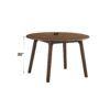 Keiki - 5 Piece Dining Room Set - Walnut - Image 11