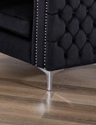 Lorreto - Sofa - Black - Image 5