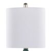 Bottega - Contemporary Table Lamp (Set of 2) - Sapphire Blue / Nickel / White - Image 5