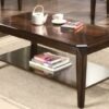 Docila - 3 Piece Pack Coffee With End Table (Set of 3) - Walnut - Image 12