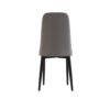 Modern Dining Chair (Set of 4) With High Quality Metal Legs - Beige - Image 10