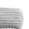 Latina - Indoor Foldbable Bean Bag Lounge Chair - Light Gray - Image 12