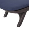 Mikael - Outdoor Chaise Lounge With Cushion - Dark Brown - Image 16