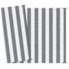 Outsunny - Reversible Outdoor Rug, 9' x 12' Waterproof Plastic Straw Floor Mat, Portable Rv Camping Carpet With Carry Bag, Large Floor Mat For Backyard, Deck, Picnic, Beach - Gray & White Striped - Image 9