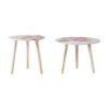 Side Tables (Set of 2) - Pink / White - Image 5