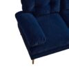 Modern L Shaped Sectional Sofa For Living Room And Bedroom - Blue - Image 13