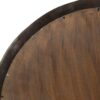 Transitional Decor Style Mango Wood Wall Mirror Wall Decor With Frame Of Solid Mango Wood For Bathroom, Entryway Console Lean Against Wall - Dark Brown - Image 4