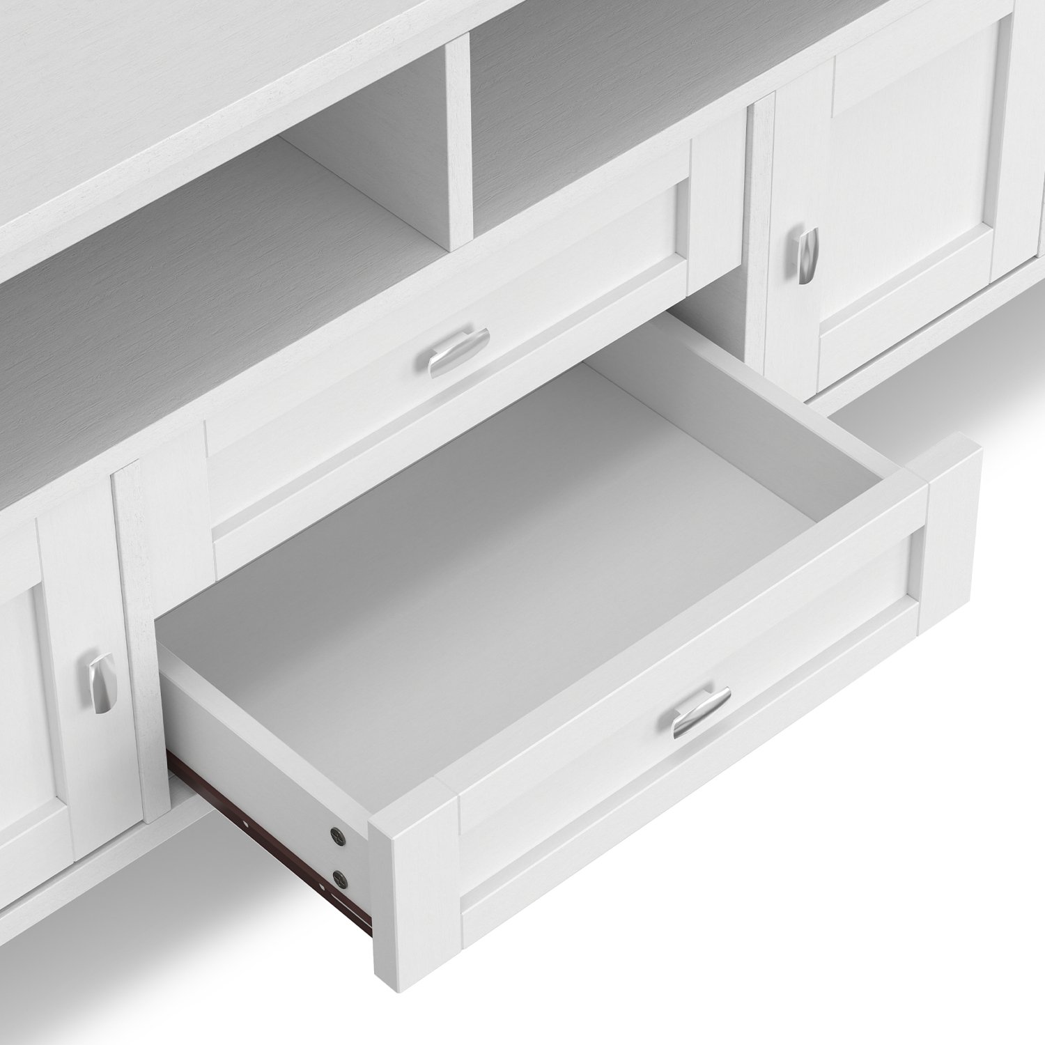 Warm Shaker - TV Media Stand - White - Image 11