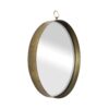 Round Mirror, Circle Mirror With Iron Frame For Living Room Bedroom Vanity, Entryway Hallway - Gold - Image 2