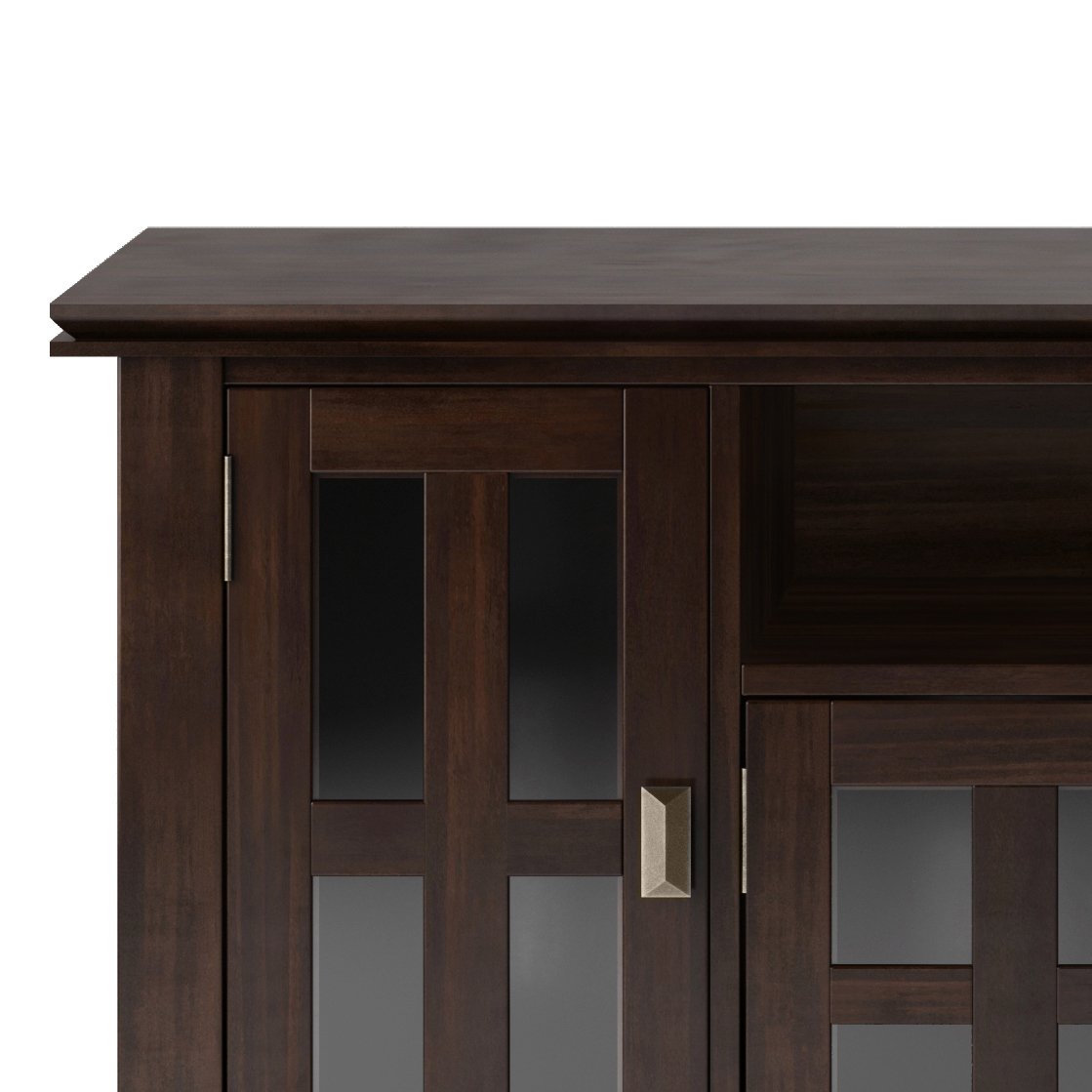 Artisan - TV Media Stand - Tobacco Brown - Image 2