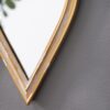 Decorative Mirror For Wall Decor - Antique Gold - Image 5