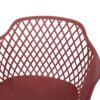 Poppy - Chair (Set of 2) - Red - Image 12