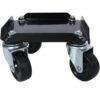 Heavy Duty Snowmobile Dolly With V Slide And Swivel Casters Steel, 1500Lbs Capacity - Black - Image 8