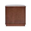 Valentine - 2 Drawer Storage Side Table - Dark Walnut - Image 4