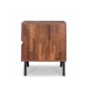 Karine - Accent Table - Black / Walnut - Image 5