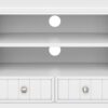 Acadian - TV Media Stand - White - Image 8