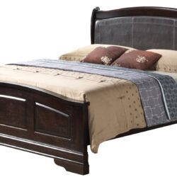 King Bed Elegant - Warm Cappuccino