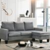 Jessica - Sofa Chaise - Gray - Image 5