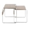 Tea Side Mid-Century Modern Nesting Tables - Walnut - Image 2