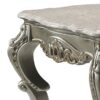 Miliani - Marble Top End Table With Marble Top - Antique Bronze / Natural Marble - Image 4