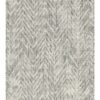 Sunshine - 5'3" X 7'3" Indoor, Outdoor Area Rug - Silver - Image 3