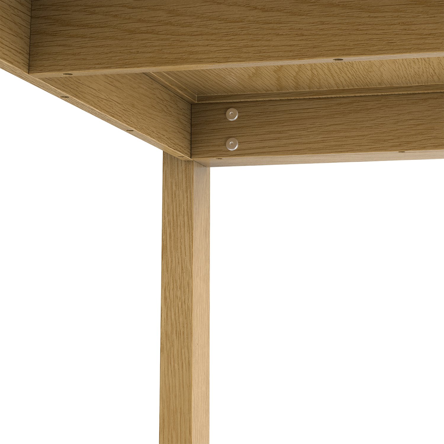 Wilson - Square Dining Table - Brown - Wood - Image 5