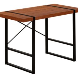 Computer Desk For Home Office, Laptop, Contemporary & Modern - Cherry
