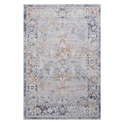 Payas - 2' X 3' Traditional Area Rug - Ivory / Gray