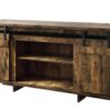 Bellarosa - TV Stand - Rustic Oak - Image 7
