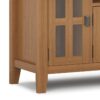 Artisan - TV Media Stand - Honey Brown - Image 7