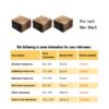 30 Piece Interlocking Deck Tiles Checker Pattern, Square Acacia Hardwood Outdoor Flooring For Patio, Bancony, Pool Side - Yellow - Image 26