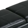 Avalon - Storage Ottoman - Midnight Black - Image 7