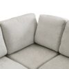 Sectional Sofa Couch Sofa Bed U-Shaped Sofa With Two Movable Ottoman And Three USB Ports For Living Room - Gray - Image 22