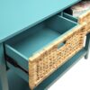 Flavius - Console Table - Teal - Image 6