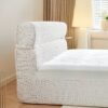 King Mattress & Bed Frame With Cool , Innovative All In One, Pressure Relief, Motion Isolation - White - Image 9