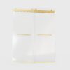 Frameless Double Sliding Soft-Close Shower Door, 3 / 8" Thick SGCC Tempered Glass Door - Brushed Gold - Image 16