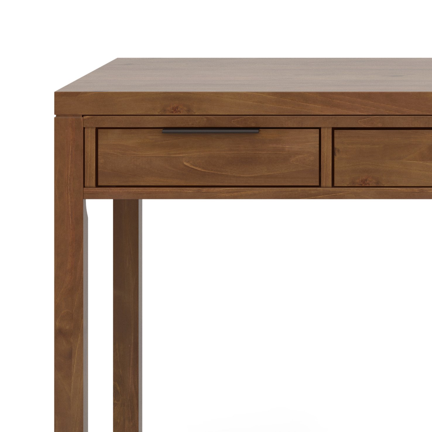 Hollander - Desk - Medium Saddle Brown - Image 3