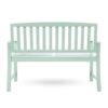 Farmhouse Style Loja Bench Indoor / Outdoor Acacia Wood - Mint - Image 10