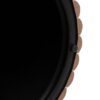 Coffee Table (Set of 2), Round Coffee Table, Modern Side Tables Accent End Table For Living Room - Black - Image 23
