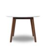Alina - Dining Table - Brown / White - Image 4