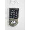 Mobile Charging Cart And Cabinet For Tablets Laptops 30 Device With Combination Lock - Antique White - Image 12