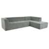 Modular Combination Sofa Set, Modern Minimalist Sofa, Living Room Upholstered Sofa Bed, Bedroom, 2 Pieces Computer Free Combination, L - Shaped - Light Gray - Image 14
