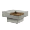 Kailano - Weathered Table - Gray - Image 7