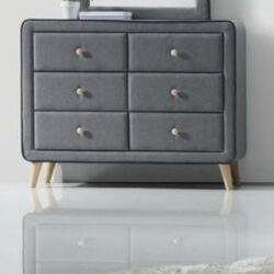 Valda - Dresser - Light Gray